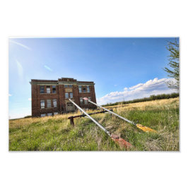 Foto Iglesia de Saskatchewan abandonada
