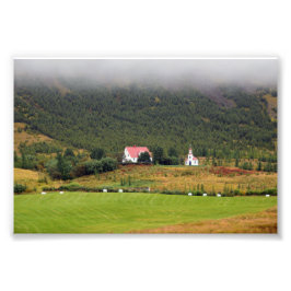 Foto Iglesia de Silfrastadakirkja en Islandia