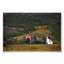 Foto Iglesia de Silfrastadakirkja en Islandia