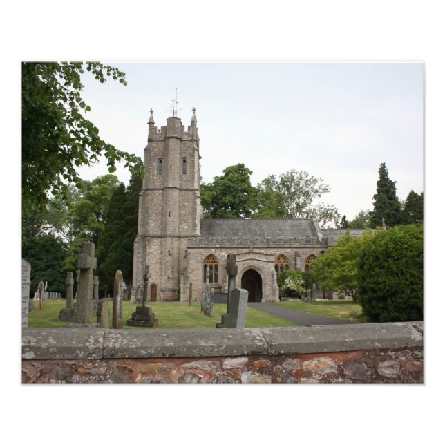 Foto Iglesia de St Giles, Bradford on Tone, Somerset, R (Frente)