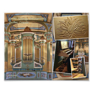 Foto Iglesia de Ste Famille, Boucherville, montaje de Q