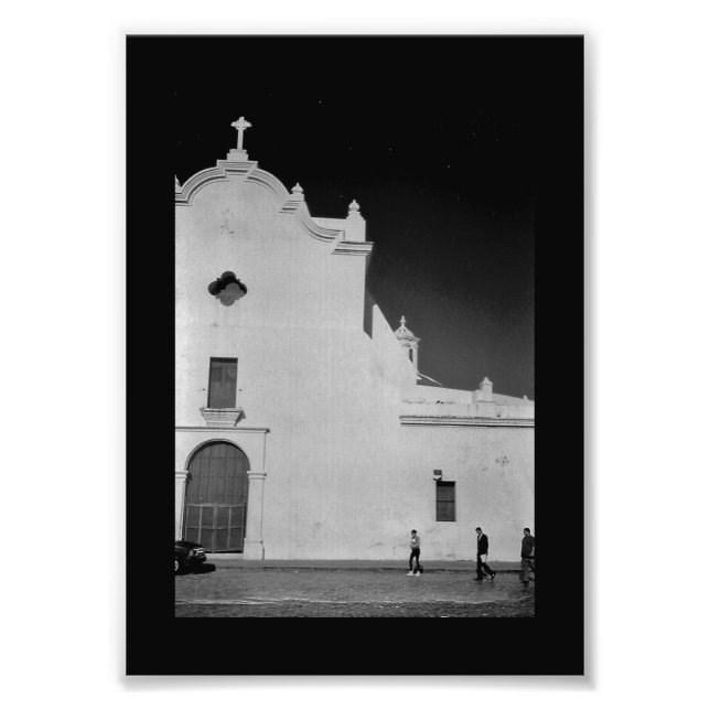 Foto Iglesia del Viejo San Juan (Frente)