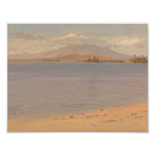 Foto Iglesia Frederic Edwin - Monte Katahdin desde el l