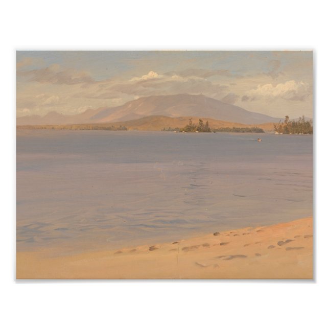 Foto Iglesia Frederic Edwin - Monte Katahdin desde el l (Frente)