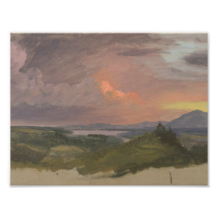 Foto Iglesia Frederic Edwin-Sunset en el Valle de Hudso