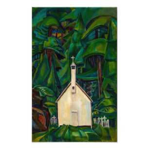 Foto Iglesia india   Emily Carr  