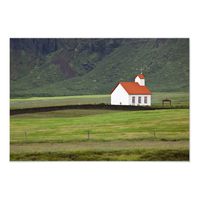 Foto Iglesia luterana, Islandia (Frente)