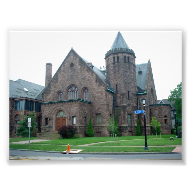 Foto Iglesia Metodista de la Avenida Richmond Buffalo N (Frente)