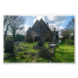 Foto Iglesia y cementerio de San Lucas, Norland