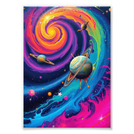 Foto Ignorar tu espacio: Pared abstracta de fusión galá