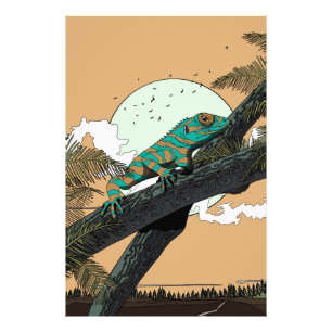 Foto Iguana en la Jungla