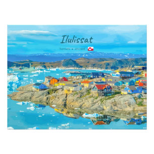 Foto Ilulissat, Groenlandia - Ciudad de los Icebergs