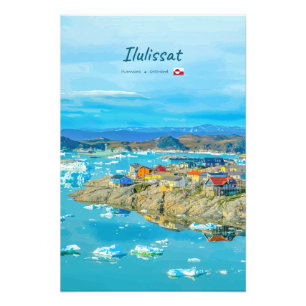 Foto Ilulissat, Groenlandia - Ciudad de los Icebergs