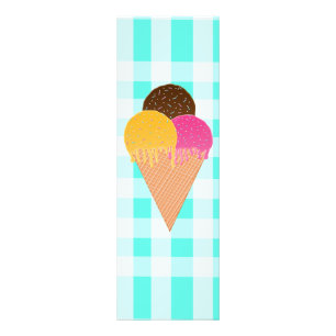 Foto Ilustración Colorida de Helado