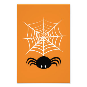 Foto Ilustración de araña espeluznante de Halloween