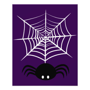 Foto Ilustración de araña espeluznante de Halloween