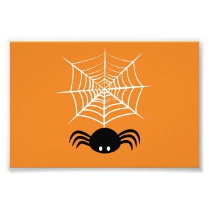 Foto Ilustración de araña espeluznante de Halloween