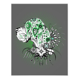 Foto Ilustración de Gran Danés