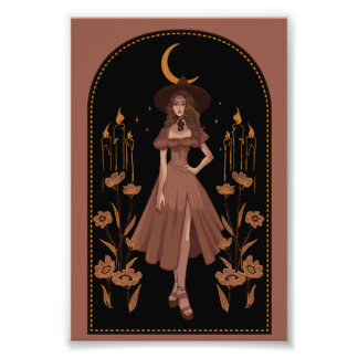 Foto Ilustracion de hechizo de brujas