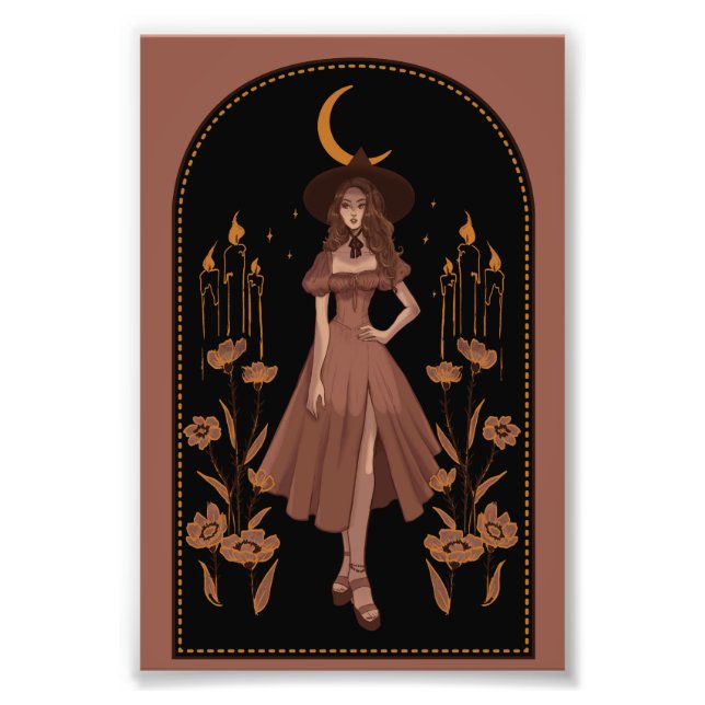 Foto Ilustracion de hechizo de brujas (Frente)