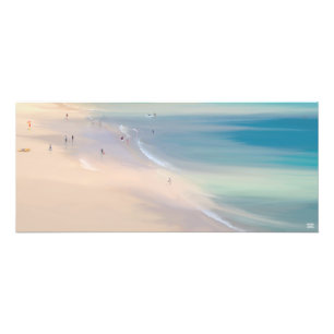 Foto Ilustracion de la playa de St Ives Porthminster