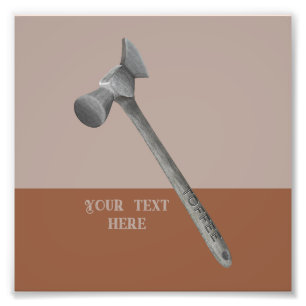 Foto Ilustracion de martillo de café