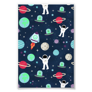 Foto Ilustración de patrón espacial