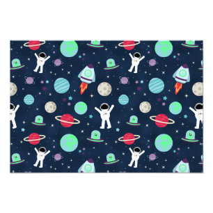 Foto Ilustración de patrón espacial