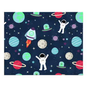 Foto Ilustración de patrón espacial