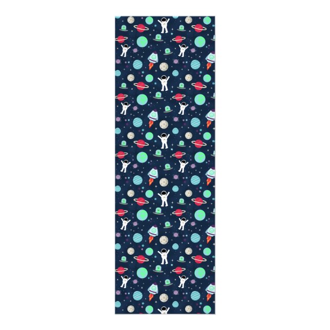 Foto Ilustración de patrón espacial (Frente)