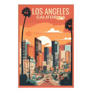 Foto Ilustracion de viajes de Los Ángeles,