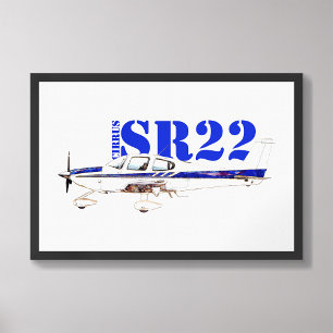 Foto Ilustracion Del Diseño De Aeronaves Ligeras Cirrus