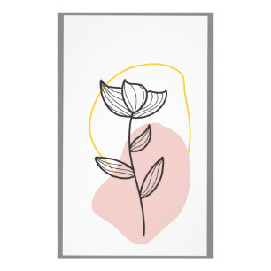 Foto Ilustracion del diseño floral