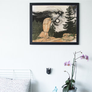 Foto Ilustración del paisaje de la carretera de la mont