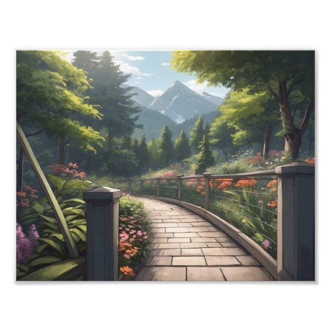 Foto Ilustracion forestal (Frente)