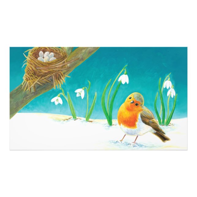 Foto Ilustracion Red Robin (Frente)