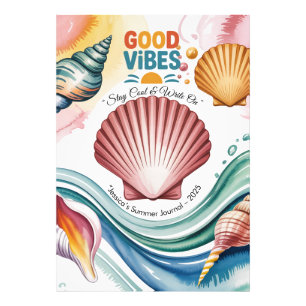 Foto Ilustracion Retro Beach de Summer Vibes