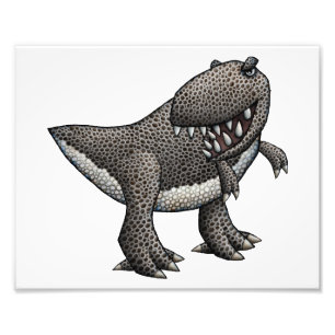 Foto Ilustracion Tyrannosaurus