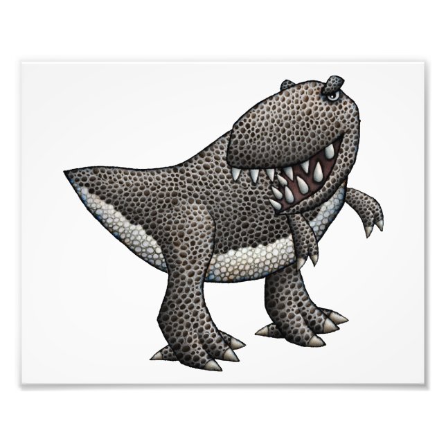 Foto Ilustracion Tyrannosaurus (Frente)