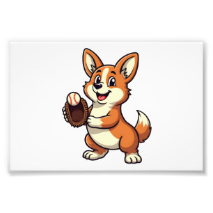 Foto Ilustración vectorial de dibujos animados de catch