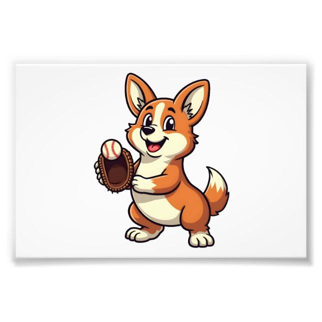 Foto Ilustración vectorial de dibujos animados de catch (Frente)