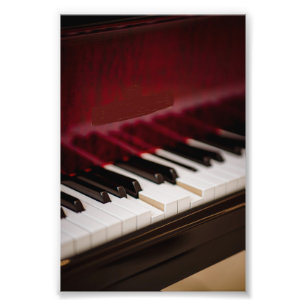 Foto Ilustrante arte de piano