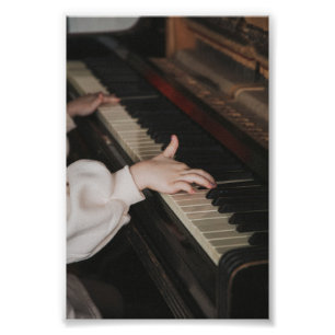Foto Ilustrante arte de piano