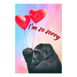 Foto "I'm so sorry"