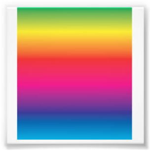 Foto Imagen arcoiris FAb Divertido prisma colorido