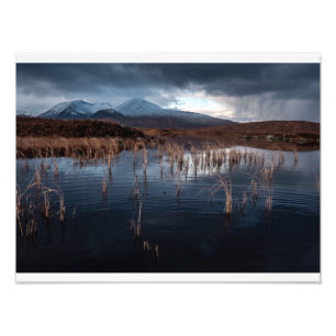 Foto Imagen atmosférica de Rannoch Moor