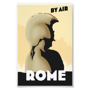 Foto Imagen de Air Rome Photo Print