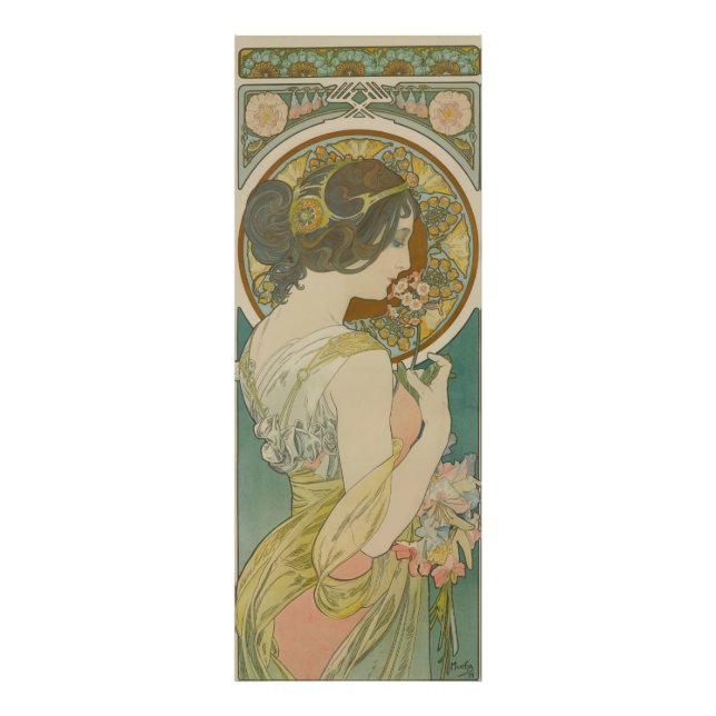 Foto Imagen de Alphonse Mucha (Frente)
