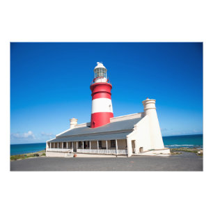 Foto Imagen de alta calidad del faro de Agulhas