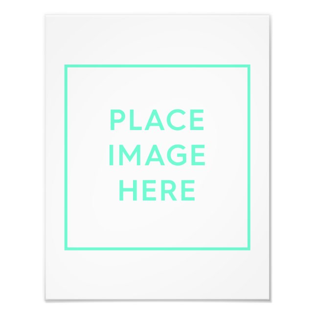 Foto Imagen de ampliación - 11" x 14" (Frente)